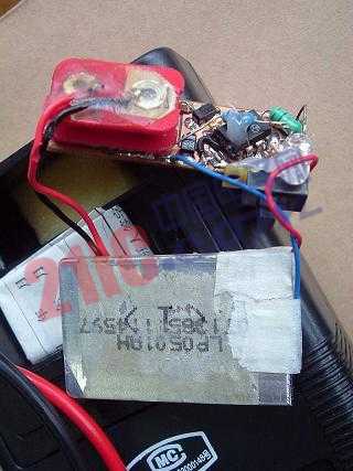 用廢手機鋰電和34063制作的數(shù)字表電源