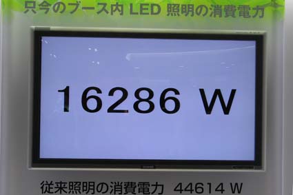 節(jié)能技術點亮CEATEC 2009