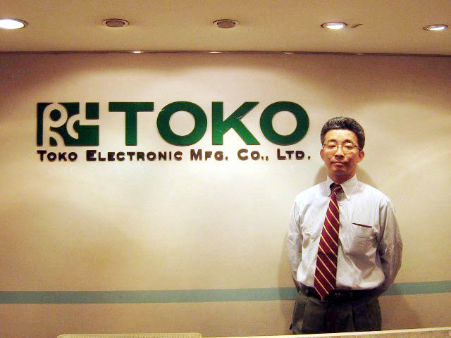 TOKO Managing Director荻野裕司