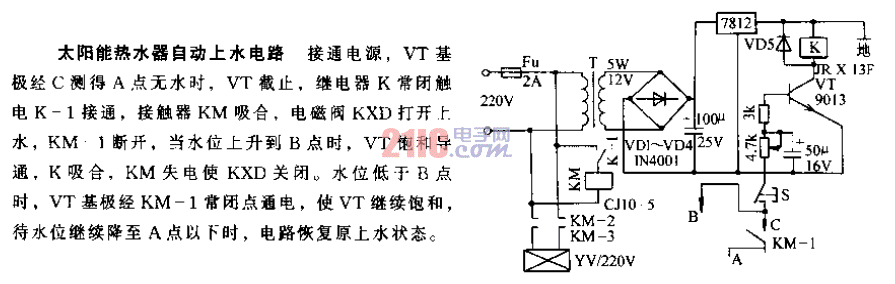 <strong>太陽能熱水器</strong>自動上水<strong>電路</strong>.gif