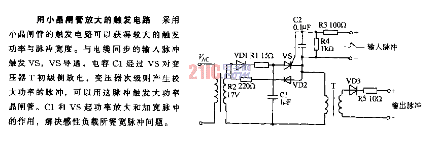用小<strong>晶閘管</strong>放大的<strong>觸發(fā)電路</strong>.gif