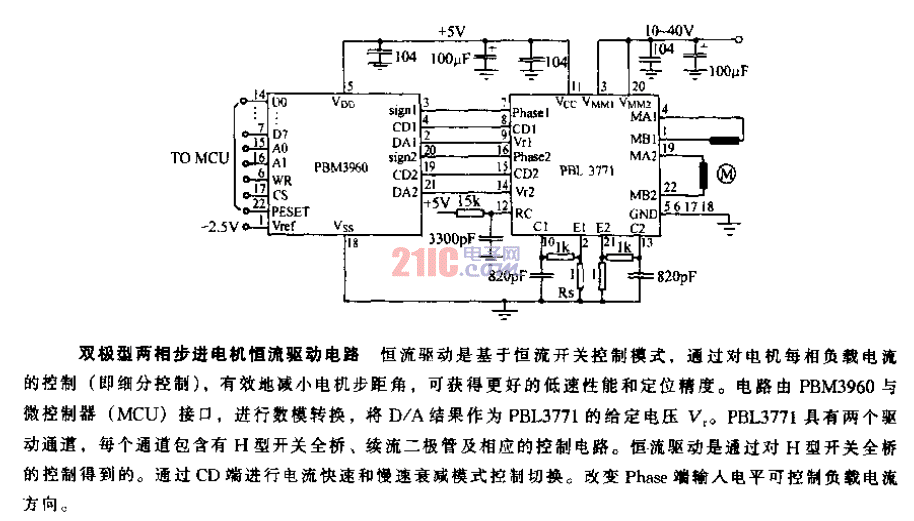 雙極型兩相<strong>步進(jìn)電機(jī)</strong><strong>恒流驅(qū)動電路</strong>.gif