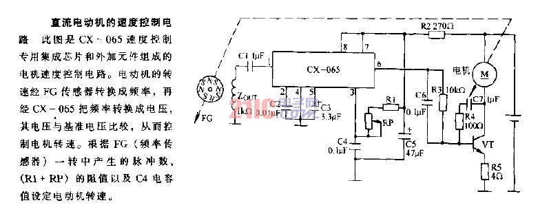 <strong>直流電動機</strong>的速度<strong>控制電路</strong>.gif