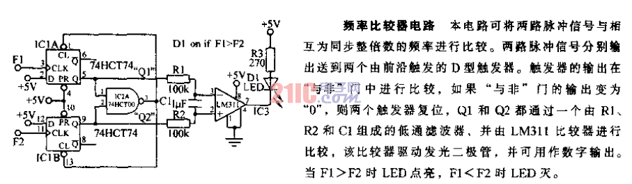 頻率<strong>比較器</strong><strong>電路</strong>.gif