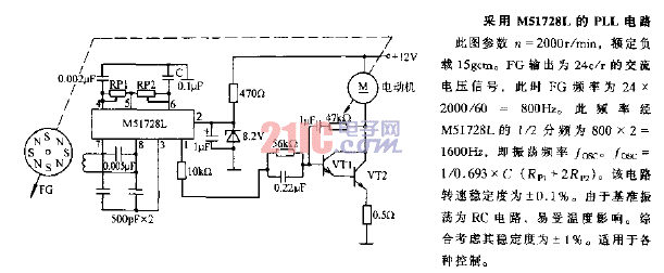 采用M51728L的<strong>PLL電路</strong>.gif