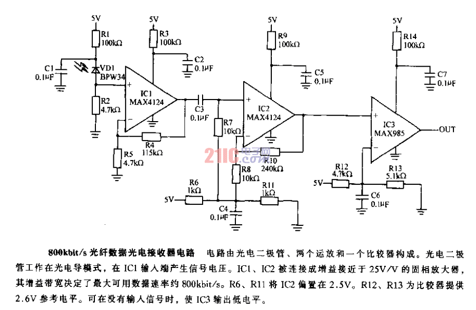 800Kbit-s<strong>光纖數(shù)據(jù)</strong><strong>光電接收</strong>器<strong>電路</strong>.gif