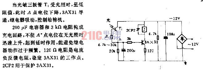 給棉機(jī)控制用的<strong>光電</strong><strong>控制電路</strong>.gif