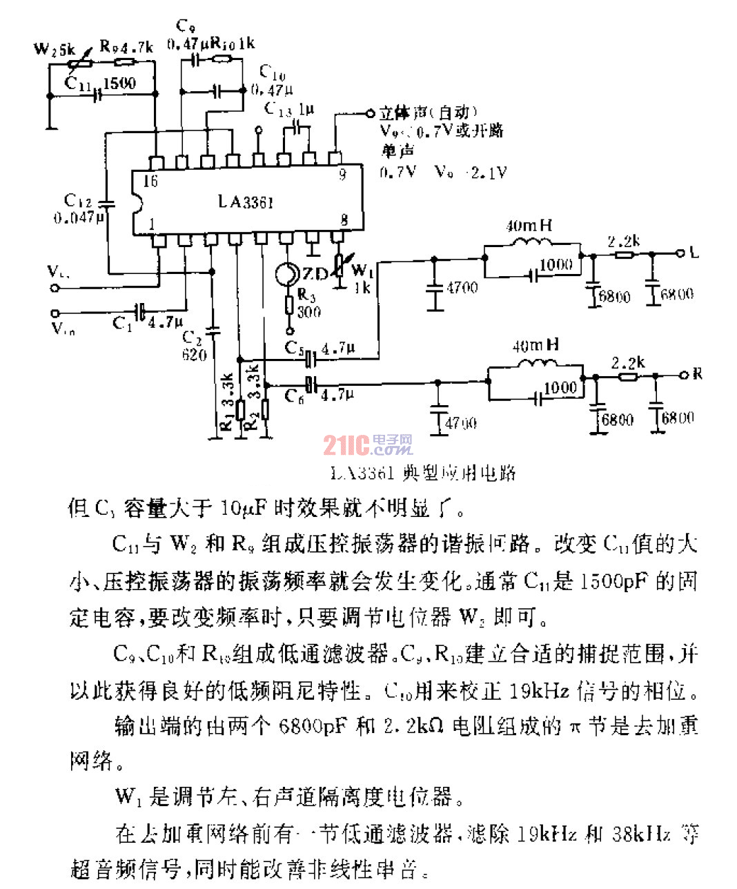 LA3361典型<strong>應(yīng)用電路</strong>.gif