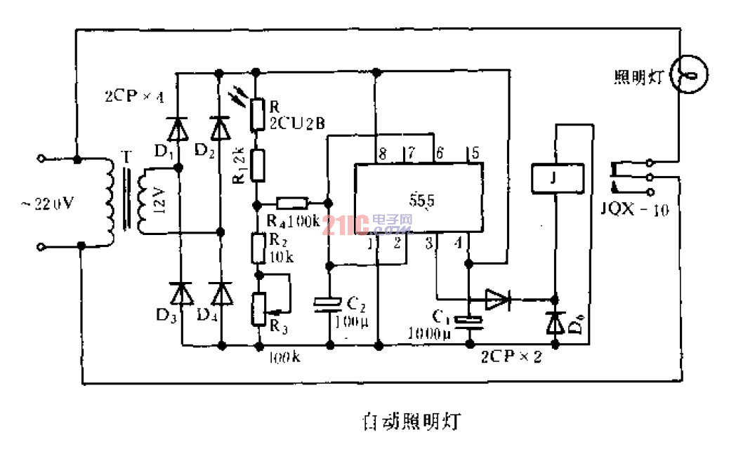 自動(dòng)<strong>照明燈</strong> .gif