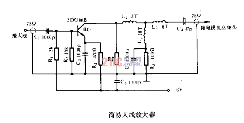 簡易<strong>天線</strong><strong>放大器</strong>.gif