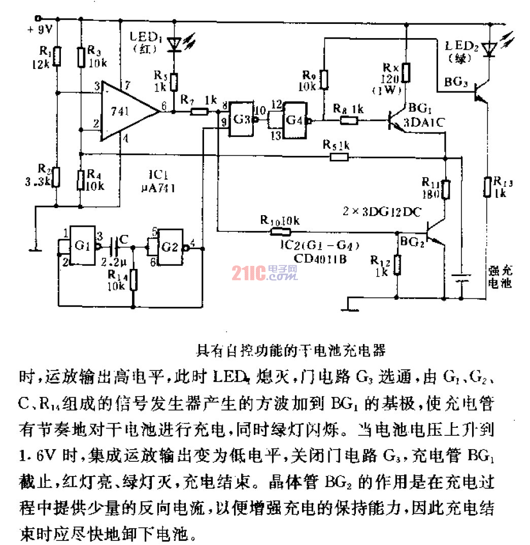 具有自控功能的<strong>干電池</strong>充電器.gif