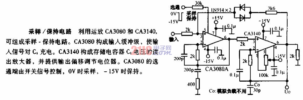 <strong>CA3080</strong>采樣保持<strong>電路圖</strong>.gif