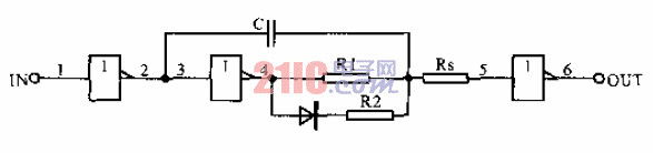 <strong>CMOS</strong><strong>延遲電路</strong>（二）<strong>電路圖</strong>.gif