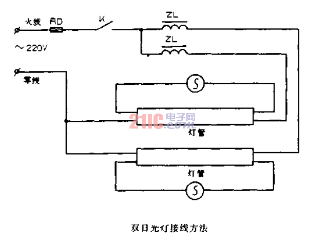 雙<strong>日光燈</strong><strong>接線方法</strong>.gif