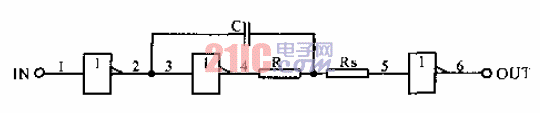 <strong>CMOS</strong><strong>延遲電路</strong>（一）<strong>電路圖</strong>.gif