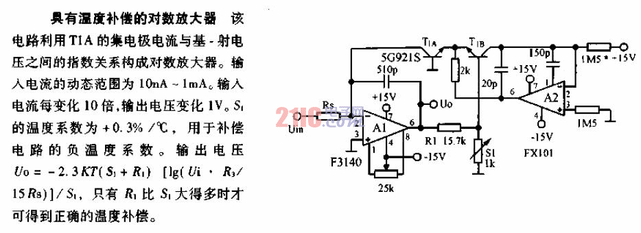 具有<strong>溫度補償</strong>的<strong>對數(shù)放大器</strong>電路.gif
