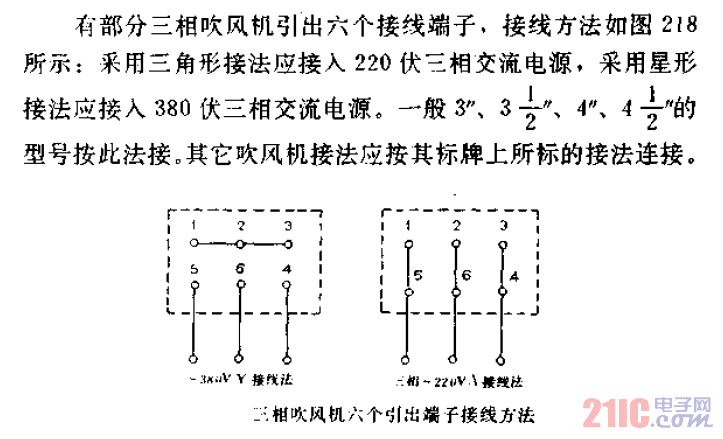 三相吹<strong>風(fēng)機</strong>六個引出<strong>端子</strong><strong>接線方法</strong>.gif