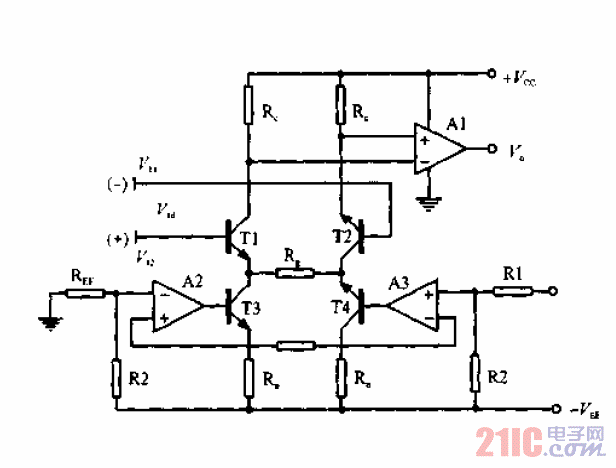 有源<strong>電流反饋</strong>數(shù)放原理<strong>電路</strong>.gif
