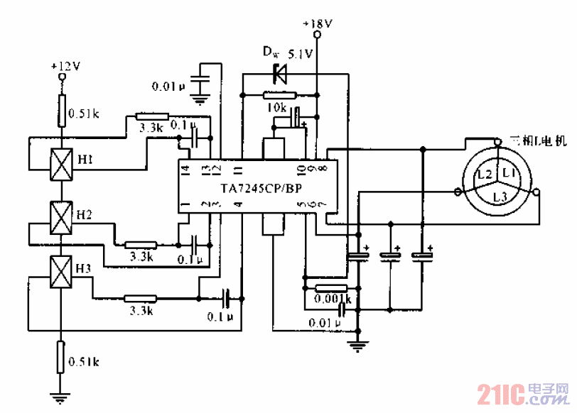 三相<strong>無(wú)刷電機(jī)驅(qū)動(dòng)</strong>電路.gif