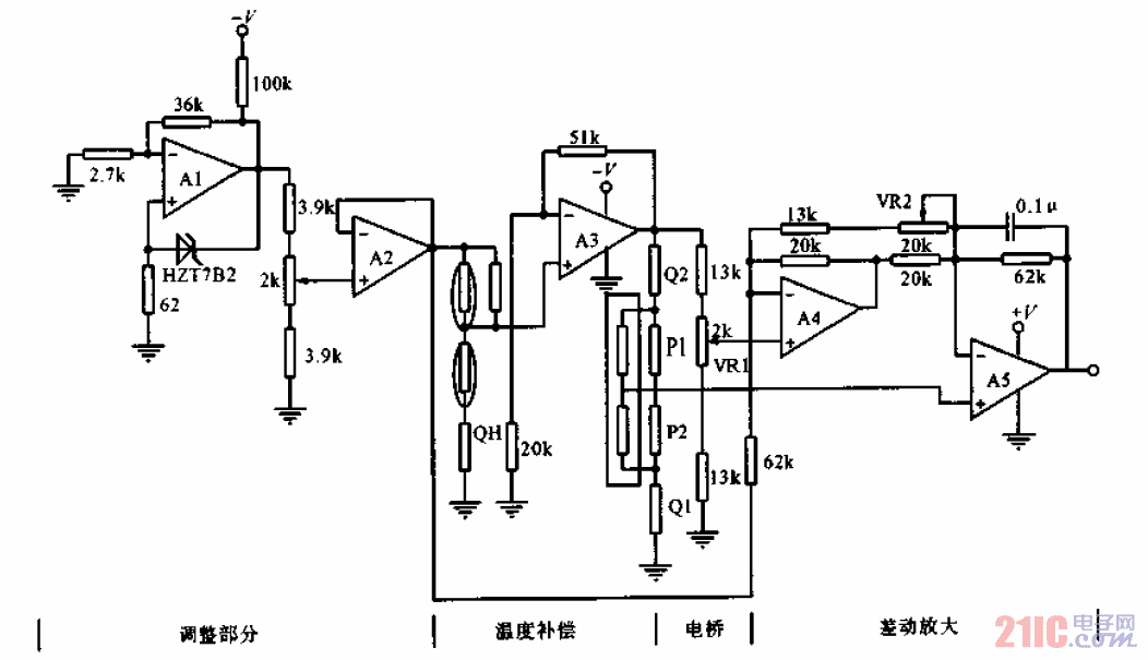 傾斜角<strong>傳感器電路</strong>.gif