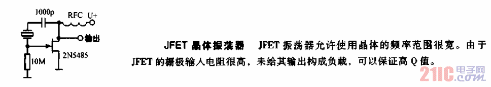 J<strong>FET</strong><strong>晶體振蕩器</strong><strong>電路圖</strong>.gif