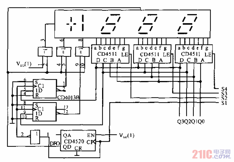 3的一又二分之一次方位<strong>BCD</strong>碼的<strong>液晶顯示</strong>電路.gif