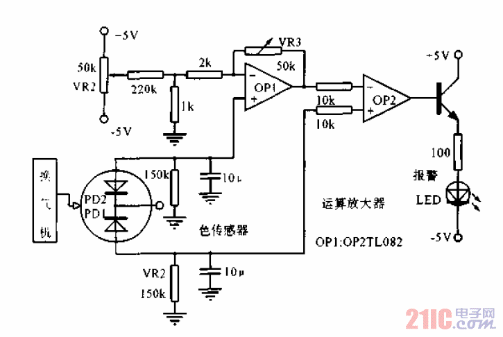 用彩色<strong>傳感器檢測(cè)</strong>缺氧<strong>電路</strong>.gif
