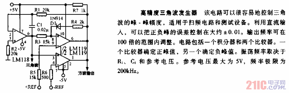 <strong>高精度</strong><strong>三角波發(fā)生器</strong><strong>電路圖</strong>.gif