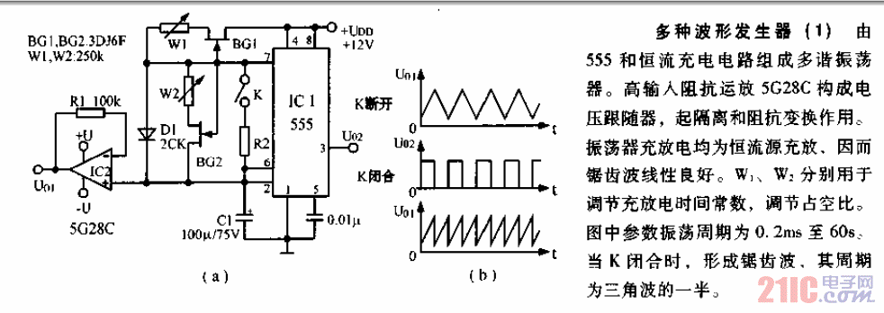555多種<strong>波形發(fā)生器</strong><strong>電路圖</strong>1.gif
