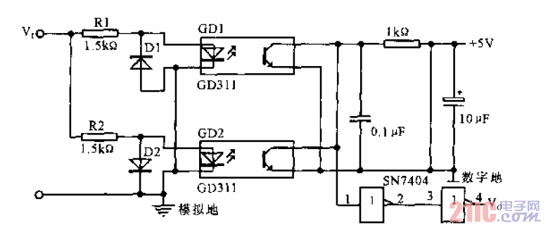 <strong>光電耦合器</strong>構(gòu)成<strong>信號(hào)</strong><strong>輸入電路</strong>（二）.gif