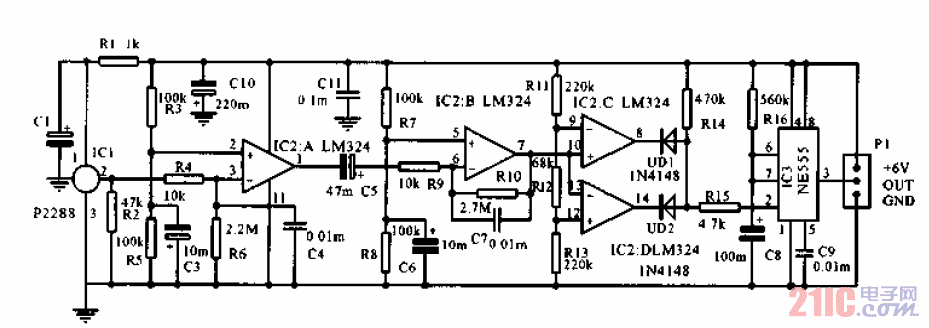 熱釋電<strong>紅外線傳感器</strong>在人體<strong>探測器</strong>中的<strong>應(yīng)用電路</strong>.gif