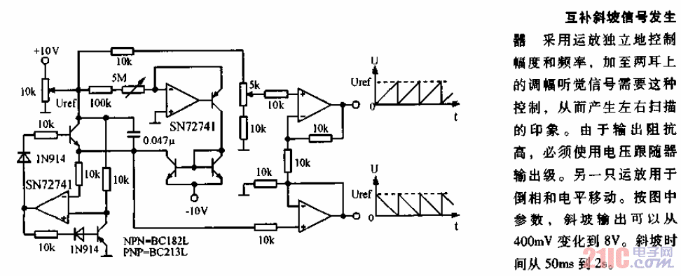 互補(bǔ)斜坡<strong>信號(hào)發(fā)生器</strong><strong>電路圖</strong>.gif