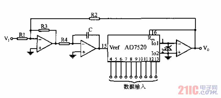 時間常數(shù)正比于輸入數(shù)字量的<strong>程控</strong><strong>有源濾波器</strong>.gif