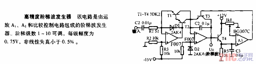 <strong>高精度</strong>階梯波發(fā)生器<strong>電路圖</strong>.gif