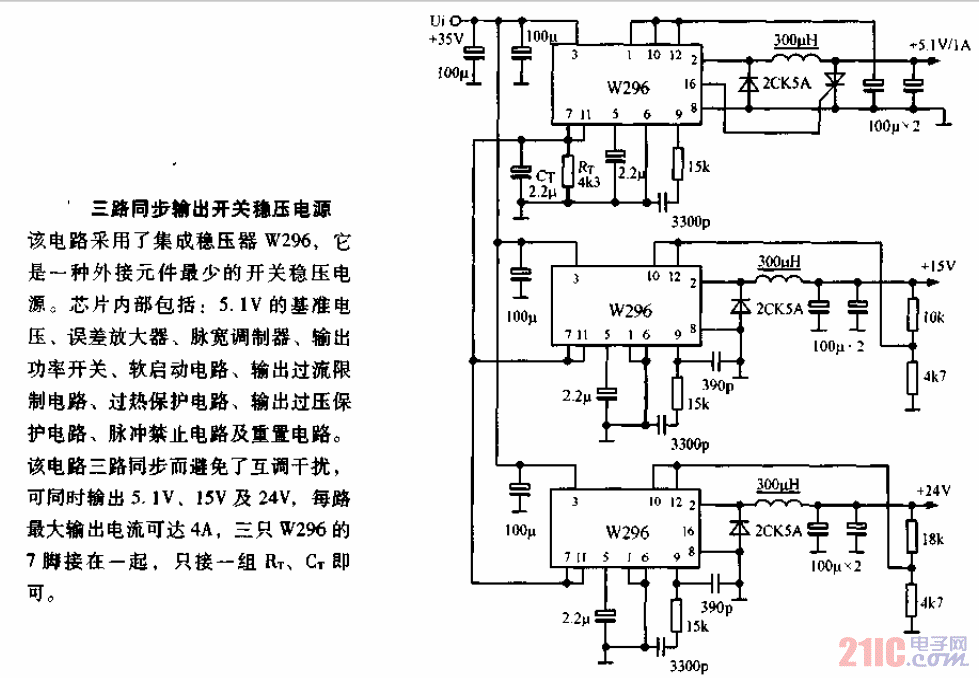 三路同步輸出<strong>開關穩(wěn)壓電源</strong>.gif