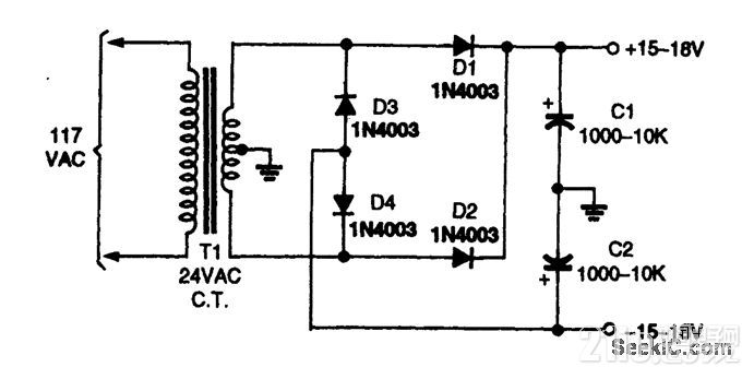 雙電壓整流電路
