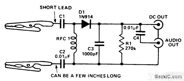通用型射頻檢測器
