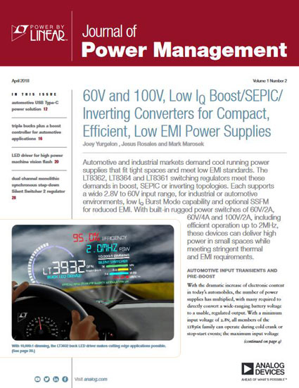 Journal of Power Management (2018 �� 4 �¿�) Ӣ�İ�
