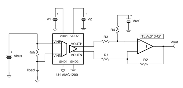 HEVEV 應(yīng)用中的電壓和電流檢測