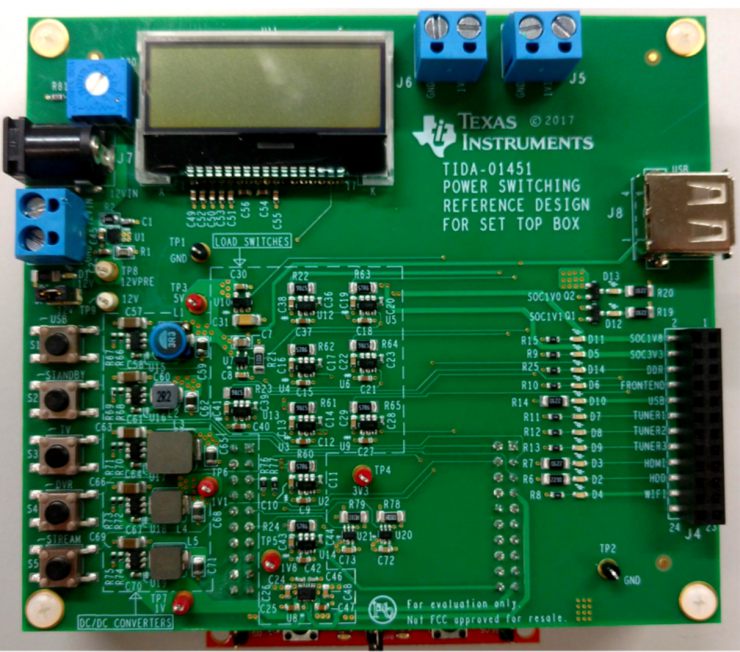 如何在機(jī)頂盒設(shè)計(jì)中使用負(fù)載開關(guān)和電子保險(xiǎn)絲