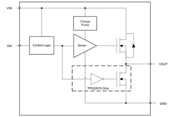 不要讓電源電壓浮動，通過快速輸出放電關(guān)閉輸出電壓