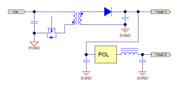 兩個路輸出優(yōu)于一路輸出的反激式轉(zhuǎn)換器方案