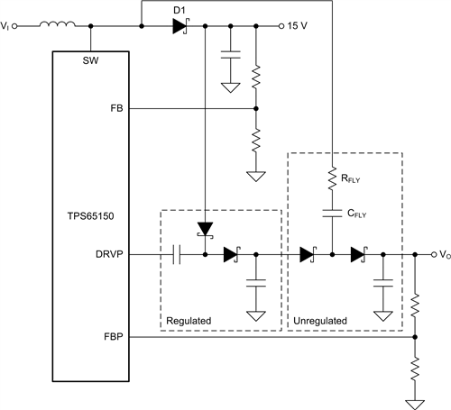 使用電荷泵驅動電路-第 4 部分
