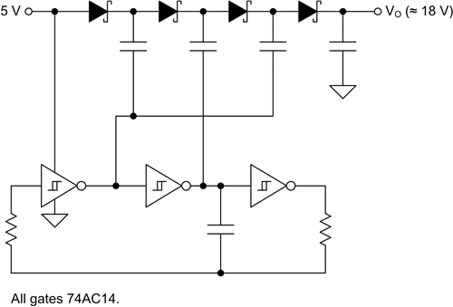 使用電荷泵驅動電路-第 4 部分