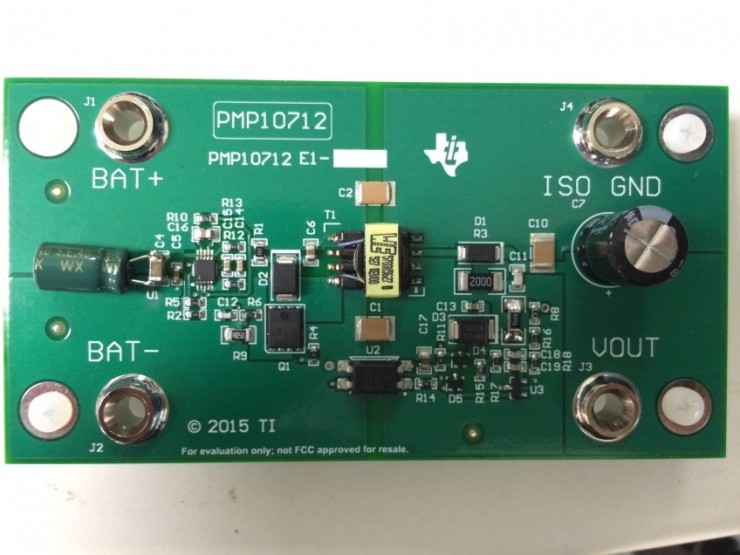 如何從單節(jié)鋰離子電池產(chǎn)生高壓？