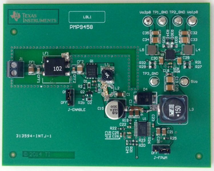 設計汽車集群電源