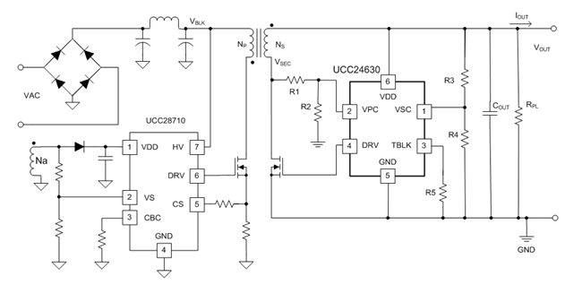 在反激式轉(zhuǎn)換器中實現(xiàn)低待機功耗和高效率