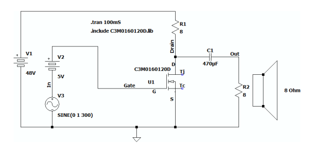 電源設(shè)計說明：線性方案中的 SiC MOSFET