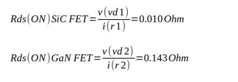 電源設(shè)計說明：面向高性能應(yīng)用的新型 SiC 和 GaN FET 器件分析