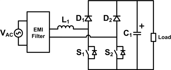 使用模擬控制器構建低成本無橋 PFC